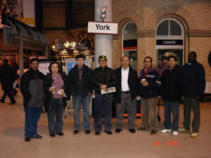 Chevening fellowship course on conflict resolution, University of York, 2007