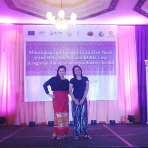 Hosted for the Regional Dialogue on Reproductive Health in Zamboanga City, 2018