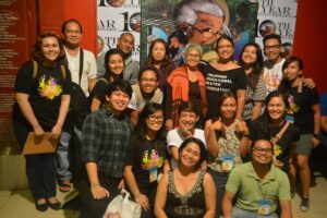 Assisted in PETA's Children's Arts Festival for the ARTS Zone Project, 2015