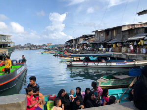 bongao, tawi-tawi field work on rice smuggling, 2018