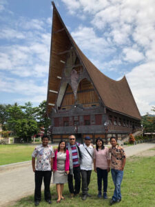 northern Sumatra evaluation mission, Jan 2018